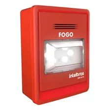 Sinalizador Audiovisual Endereçável Sav 521e Intelbras Foto  mini 1