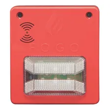 Sinalizador Audiovisual Segurimax 12v Convencional Foto mini 1