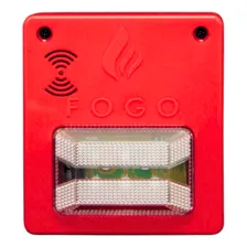 Sinalizador Audiovisual Sirene Para Central Alarme Segurimax Foto  mini 1