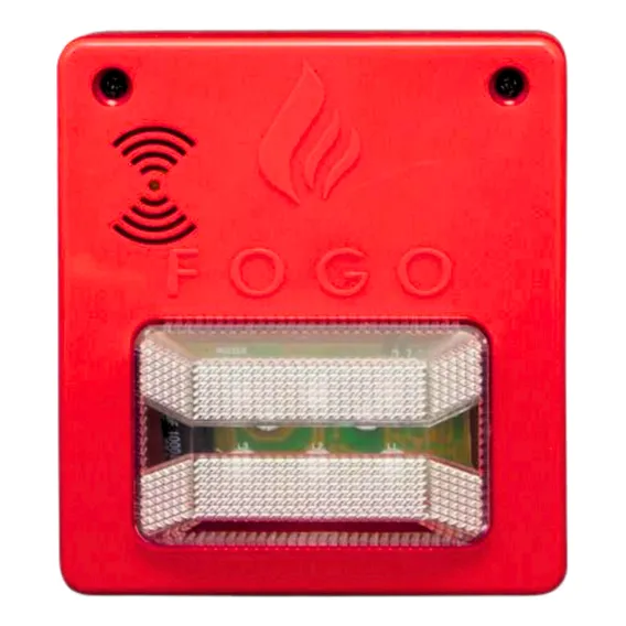 Sinalizador Audiovisual Sirene Para Central Alarme Segurimax Foto 1