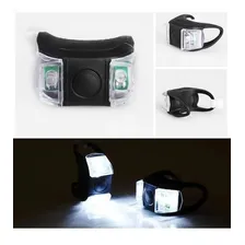 Sinalizador Bicicleta Farol E Laterna Luzes Led Para Bike Foto mini 2