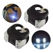 Sinalizador Bicicleta Farol E Laterna Luzes Led Para Bike Foto mini 3