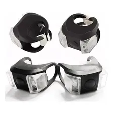 Sinalizador Bicicleta Farol E Laterna Luzes Led Para Bike Foto mini 4