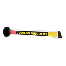 Sinalizador de Garagem Slim Sonoro 7,2W Bivolt Ambar/Vermelho Foto mini 1