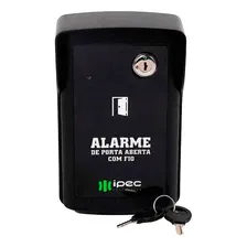 Sinalizador E Anunciador Alarme De Porta Aberta Ipec Com Fio Foto mini 2