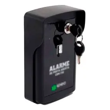 Sinalizador E Anunciador Alarme De Porta Aberta Ipec Com Fio Foto mini 1