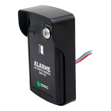 Sinalizador E Anunciador Alarme De Porta Aberta Ipec Com Fio Foto mini 3