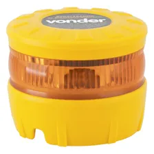 Sinalizador Emergência Giratório Recarregável Vonder Led Foto mini  3