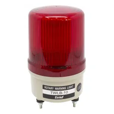 Sinalizador EmergĂȘncia Rotativo Led/buzzer Vermelho 24v Foto mini 1