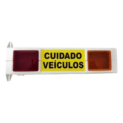 Sinalizador Garagem Led Entrada E Saída De Veículos Bivolt Foto 1