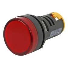 Sinalizador Led 22mm Monobloco 220vca Vermelho Schneider Foto mini 2