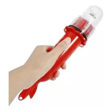 Sinalizador Náutico Super Led Strobo Redes E Pesca Branco Foto mini 4