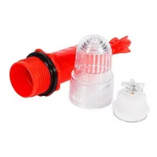 Sinalizador Náutico Super Led Strobo Redes E Pesca Branco Foto mini 3