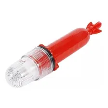 Sinalizador Náutico Super Led Strobo Redes E Pesca Branco Foto mini 1