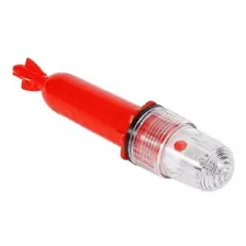Sinalizador Pisca 3 Leds Com Luz Strobo Para Redes 5 Und Foto mini  2