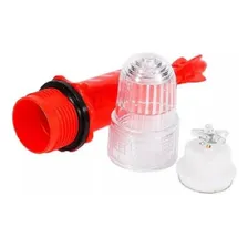 Sinalizador Pisca 3 Leds Com Luz Strobo Para Redes 5 Und Foto mini  3