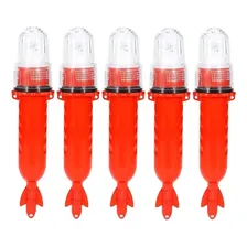 Sinalizador Pisca 3 Leds Com Luz Strobo Para Redes 5 Und Foto  mini 1