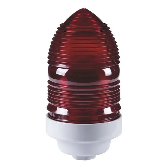 Sinalizador Topo Simples Sin60/vermelho Olivo Foto 1
