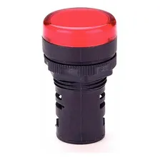 Sinalizador Trd 16-22ds/2 24v Vermelho 58015466 Foto  mini 1