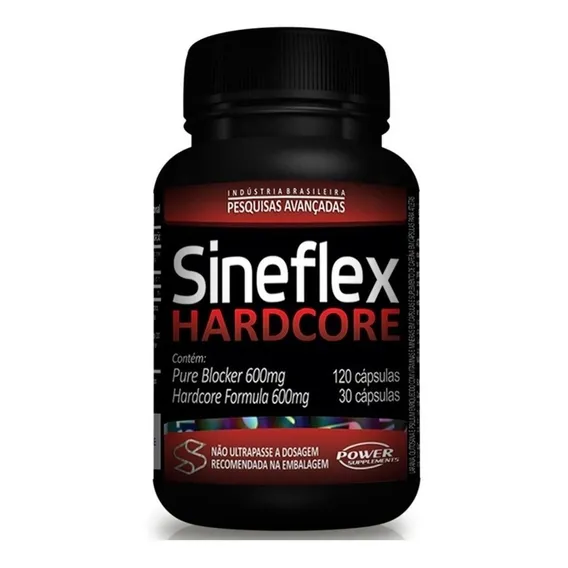 Sineflex Hardcore 150 Caps Seca Gordura 2x Mais - Foto 1