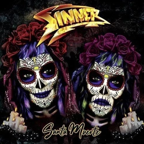 Sinner - Santa Muerte (cd Lacrado) Foto 1