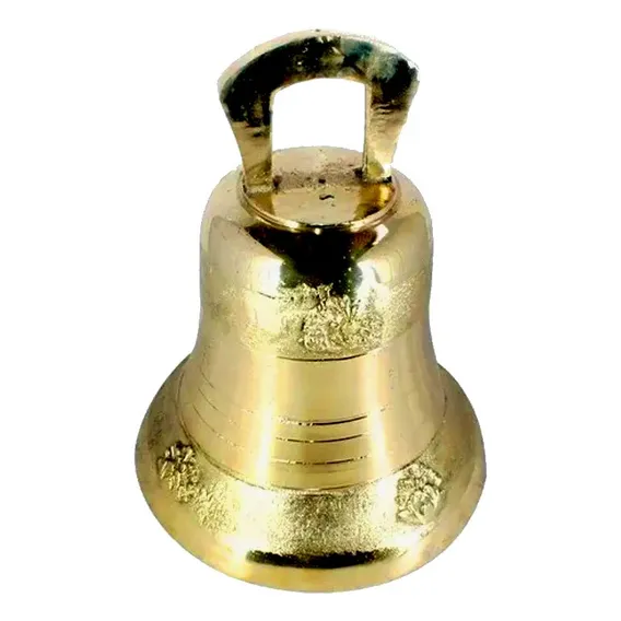 Sino Alça De Bronze Para Casa Chácara SĂtio Capela 37x47 N8 Foto 1