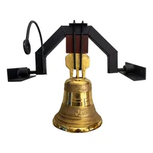 Sino De Bronze 20 Kg Para Igreja Com Suporte Foto  mini 1