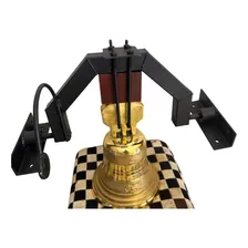 Sino De Bronze 20 Kg Para Igreja Com Suporte Foto mini 4