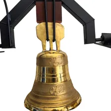 Sino De Bronze 20 Kg Para Igreja Com Suporte Foto mini  3