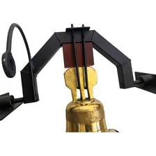 Sino De Bronze 20 Kg Para Igreja Com Suporte Foto mini  2