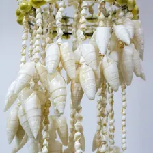 Sino Dos Ventos Indonésia Mensageiro De Conchas Lustre Foto mini 4