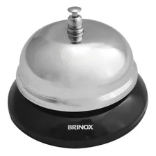 Sino Mesa Campainha Inox Recepção Balcão Hotel Restaurante Foto mini 3