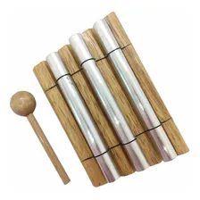 Sino Pin De Mesa 3 Canos 15cm - Harmonizador Feng Shui Foto mini 1