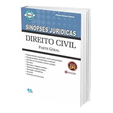 Sinopses Jurídicas Direito Civil - Parte Geral Foto  mini 1
