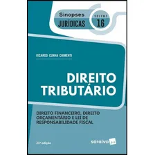 Sinopses Jurídicas : Direito Tributário - 21ª Edição De Foto  mini 1
