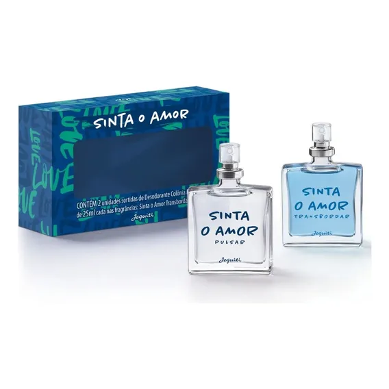 Sinta O Amor Masculino Jequiti Foto 1