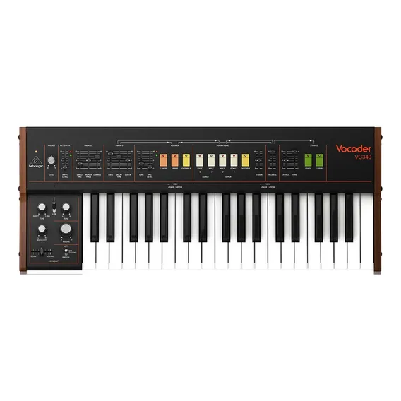 Sintetizador de voz humana analógico Behringer Vocoder vc340 Foto 1
