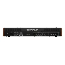 Sintetizador de voz humana analógico Behringer Vocoder vc340 Foto mini  3