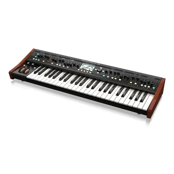 Sintetizador Deepmind 12 Behringer 49 Teclas 12 Vozes Cor Preto Foto 1