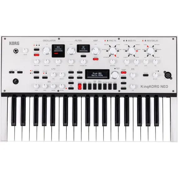 Sintetizador Korg Kingkorg Neo Foto 1