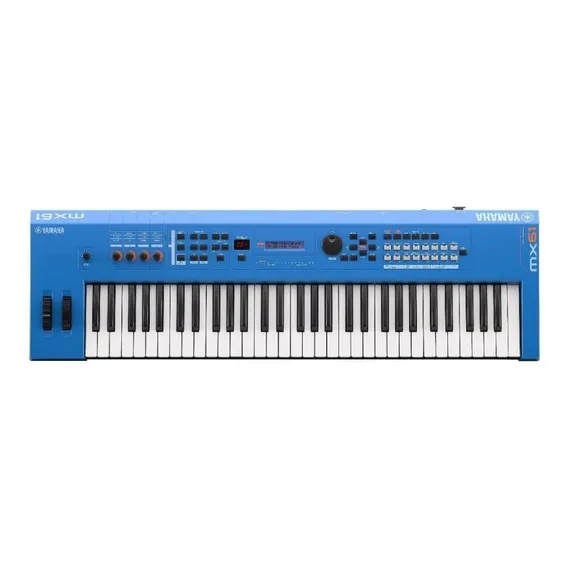 Sintetizador Yamaha Mx-61 Versão 2 Usb 61 Teclas Foto 1