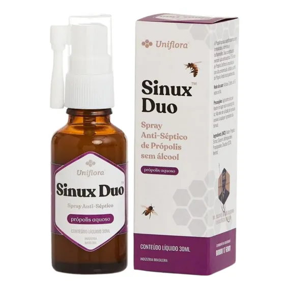 Sinux Duo Uniflora 30ml Foto 1