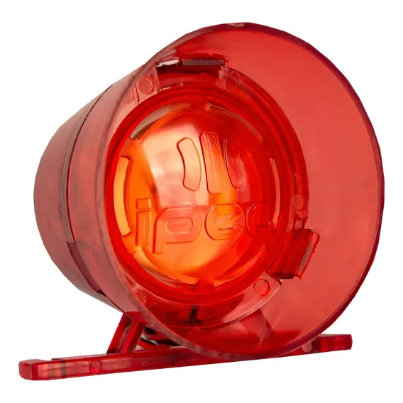 Sirene Alarme Audiovisual Alarme 2 Tons Som Luz Pisca Ipec Foto 1
