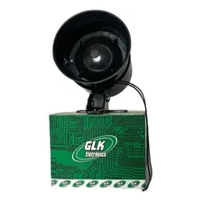 Sirene Bivolt 110v 220v Para Alarmes + Sensor De Presença Foto mini 3