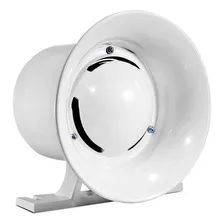 Sirene Branca Compacta De Alta Potência, 116db, 12v Foto  mini 1