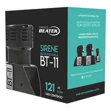 Sirene Eletromecânica 1500mt Bt-11 Bivolt - Beatek Foto mini 4