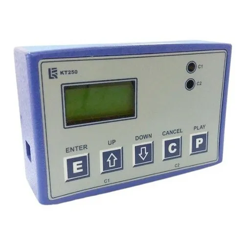 Sirene Escolar Acionador Rel贸gio Programador Kt250 Foto 1