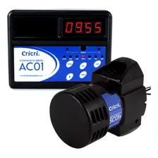 Sirene Escolar Com Acionador Automático Cricri 290 Programações Bivolt - Sinal De Escola Relógio Escolar Acionador De Sirene Programável Foto  mini 1