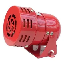 Sirene Rotativa Para Rel贸gio De Ponto 220 Volts Cor Vermelho 220v Foto mini 1