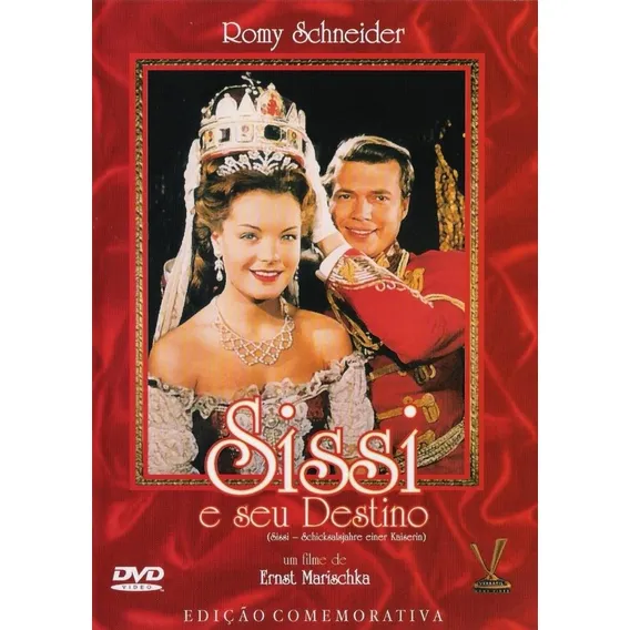 Sissi E Seu Destino - Dvd - Romy Schneider - Ernst Marischka Foto 1